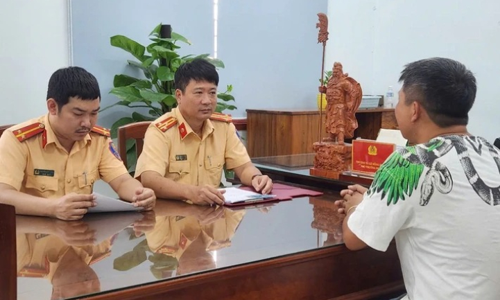 'Thế thân' nộp phạt vi phạm giao thông bị cảnh sát nhận diện ngay