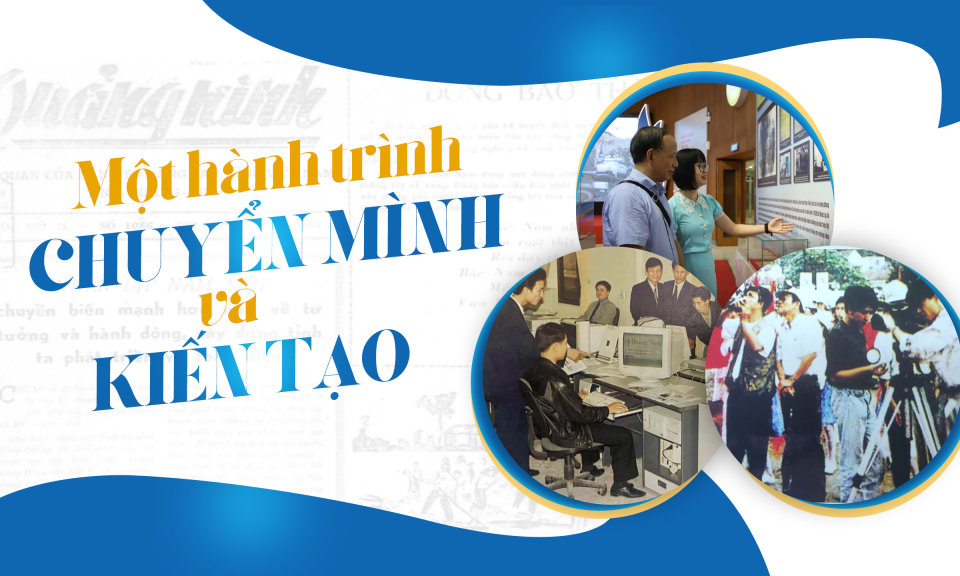 Một hành trình chuyển mình và kiến tạo