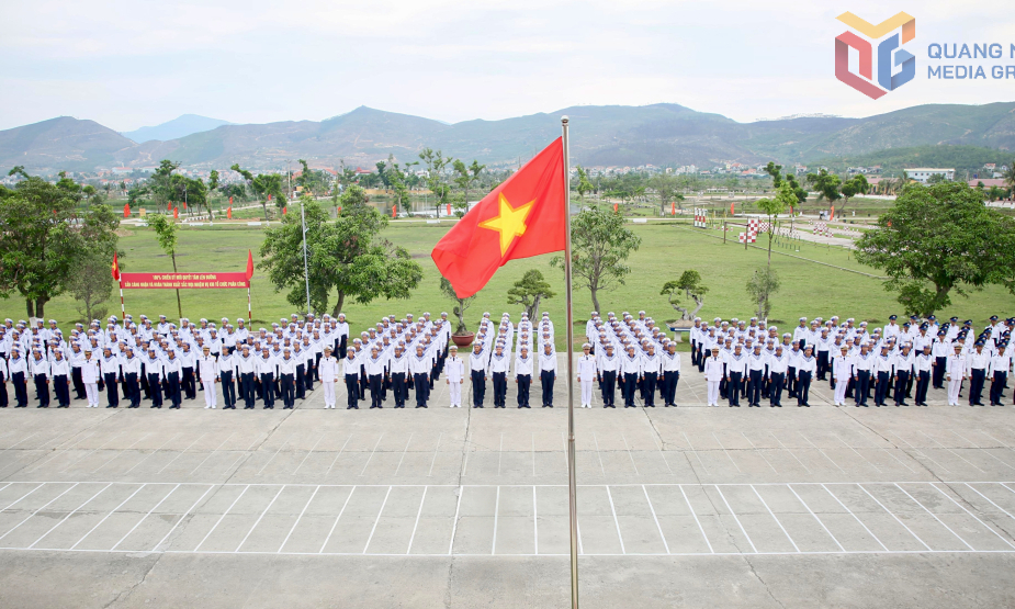 Lữ đoàn 147 Hải quân tổ chức Lễ tuyên thệ chiến sĩ mới năm 2025