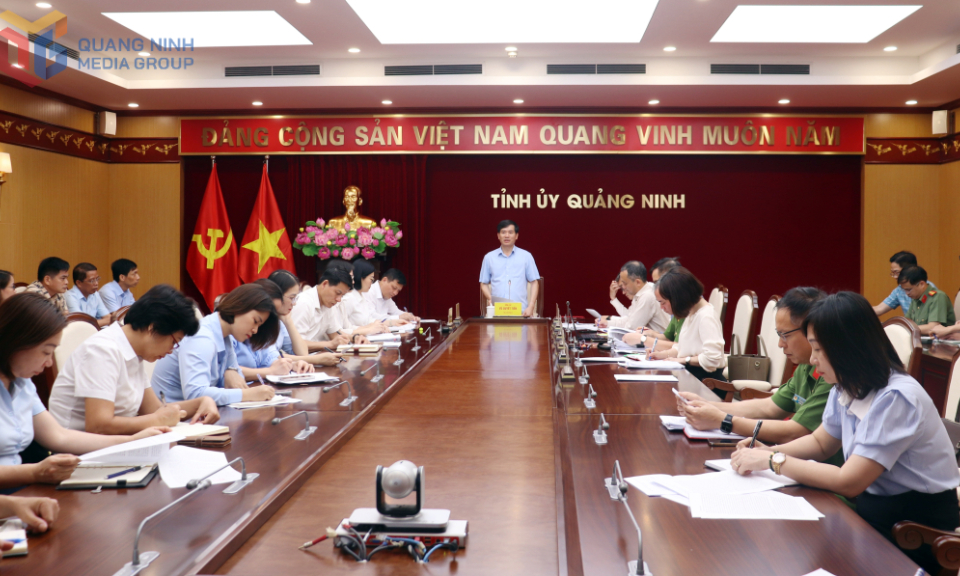 Khẩn trương vận hành thử nghiệm hệ thống Trung tâm phục vụ hành chính công một cấp tỉnh Quảng Ninh  