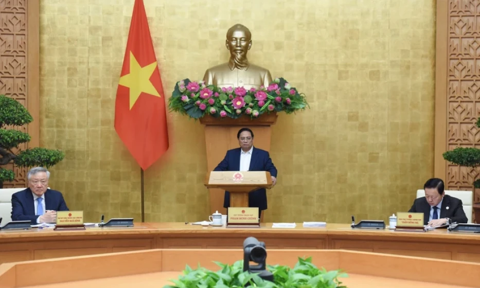 Thủ tướng Phạm Minh Chính chủ trì phiên họp Chính phủ thường kỳ tháng 5