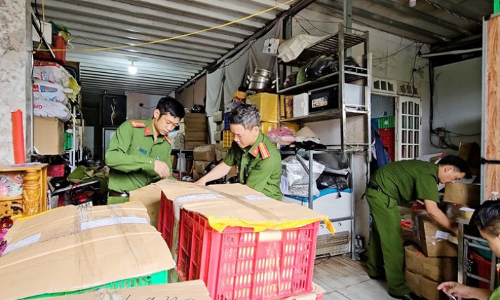 Lâm Đồng phát hiện hàng loạt doanh nghiệp kinh doanh thực phẩm không nguồn gốc