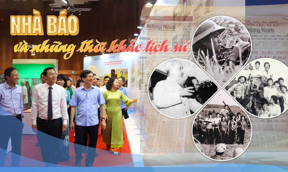 Nhà báo và những thời khắc lịch sử