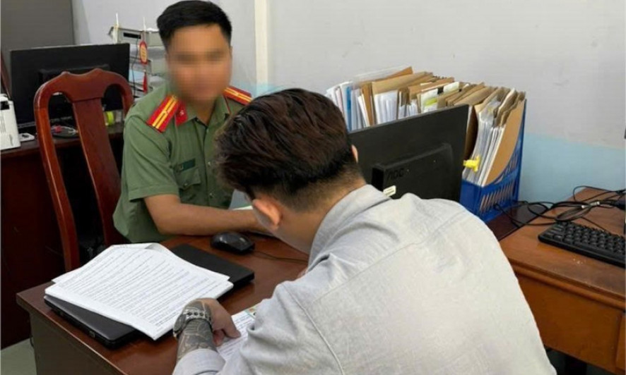 Xử lý nam thanh niên đăng video, hình ảnh rùng rợn, kinh dị lên mạng xã hội