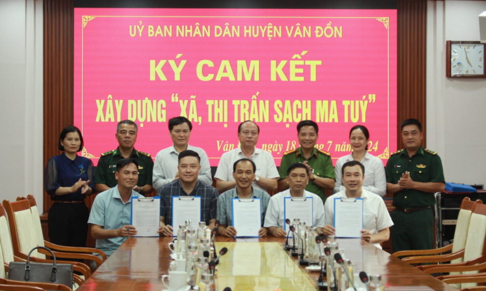 Quyết liệt phòng, chống ma túy