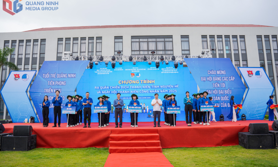 Nhân lên sắc xanh thanh xuân trong mùa hè tình nguyện