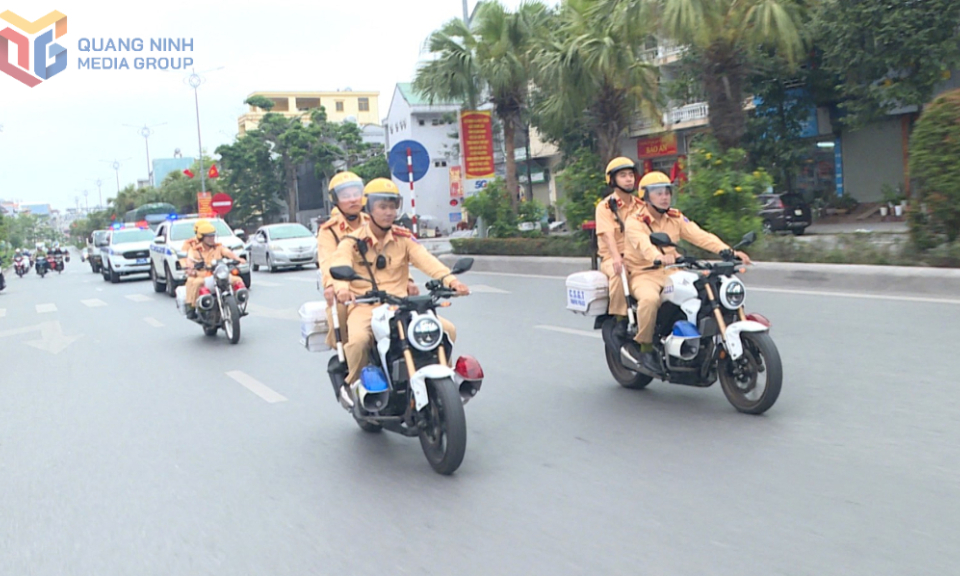 Triển khai đồng bộ các giải pháp đảm bảo trật tự ATGT trên địa bàn tỉnh