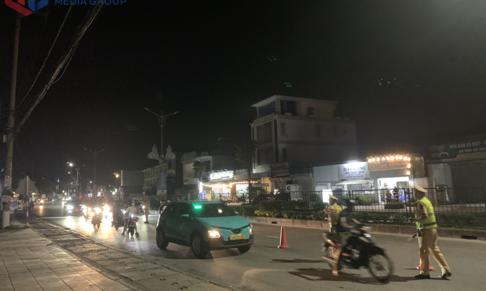 Tăng cường công tác đảm bảo ANTT- ATGT trong tình hình mới