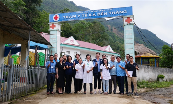 UN team observes Việt Nam's resilient communities rebuilding post-Typhoon Yagi