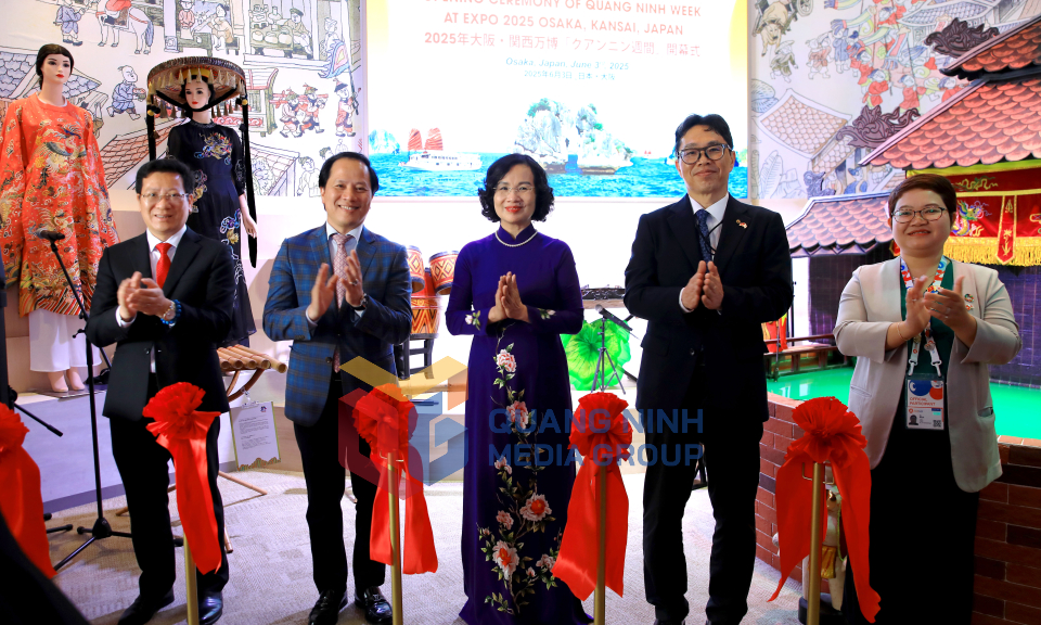 Khai mạc Tuần lễ Quảng Ninh EXPO 2025 tại Nhật Bản, tháng 6-2025