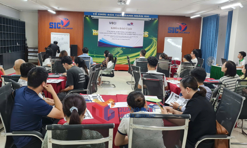 Thúc đẩy khởi nghiệp sáng tạo 