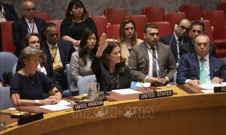 Mỹ phủ quyết nghị quyết HĐBA LHQ kêu gọi ngừng bắn dài hạn ở Gaza