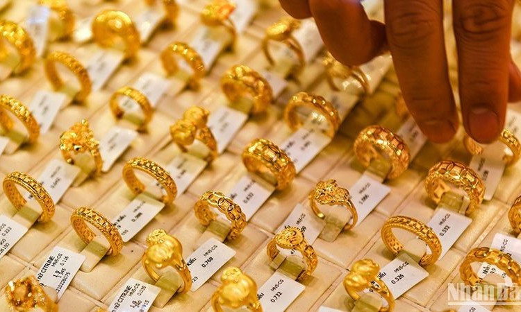 Giá vàng ngày 5/6: Vàng miếng, vàng nhẫn tăng nửa triệu đồng/lượng