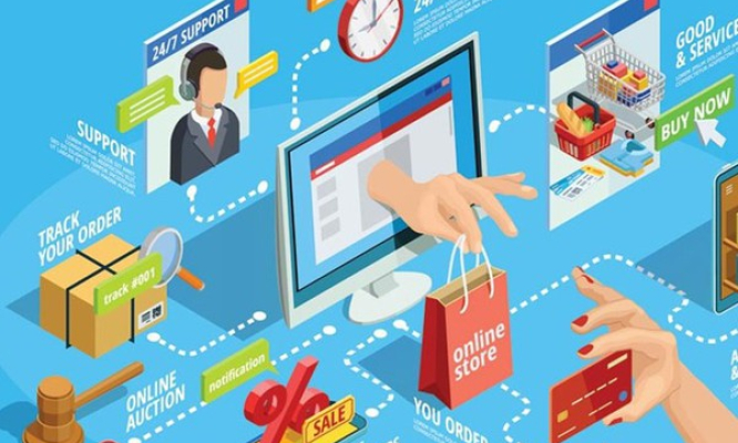 Kinh doanh thương mại điện tử, xác định doanh thu tính thuế thế nào?