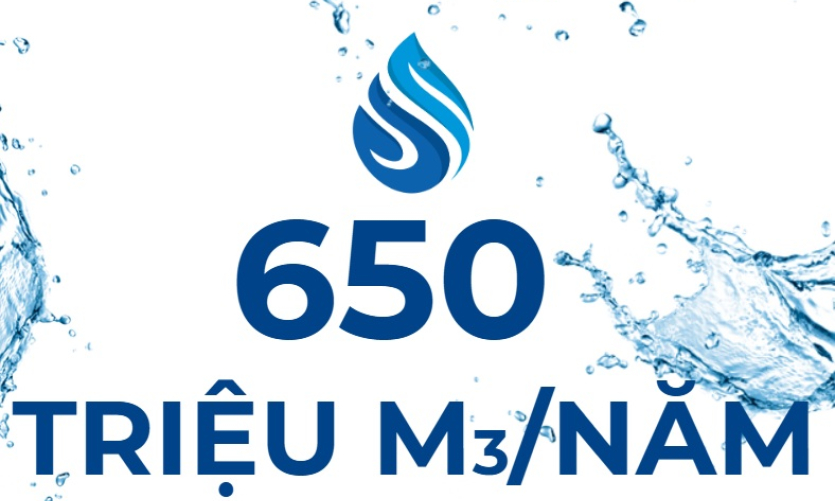 650 triệu m3/năm - là dự kiến nhu cầu sử dụng nước của tỉnh Quảng Ninh đến năm 2030