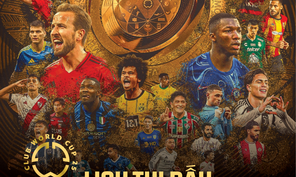 Lịch trực tiếp toàn bộ 63 trận tại FIFA Club World Cup 2025