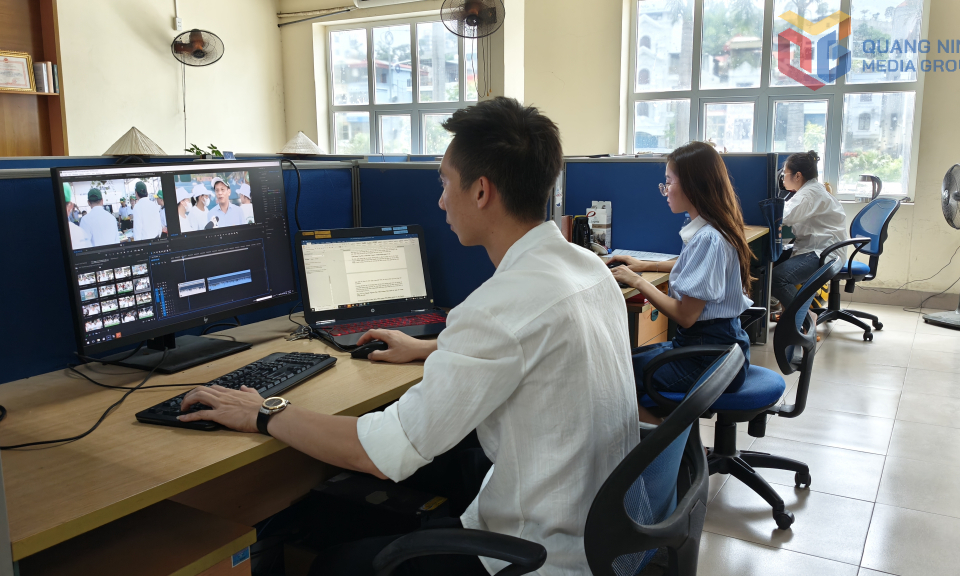 Trung tâm Truyền thông tỉnh trong dòng chảy báo chí hiện đại