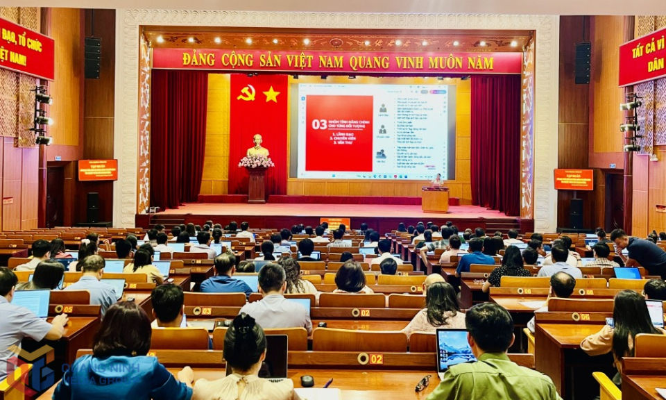 Nâng cao hiệu quả công tác cải cách hành chính trong Đảng