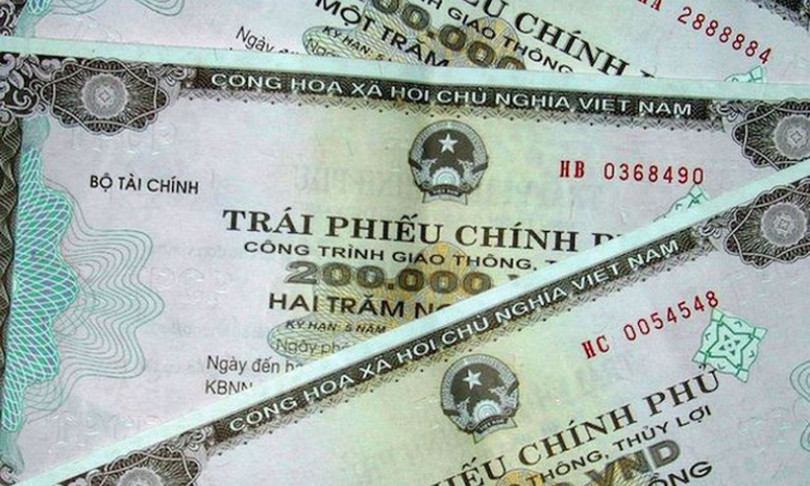 Tháng 5/2025: Huy động 18.049 tỷ đồng trái phiếu Chính phủ