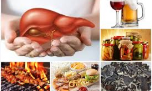 Những loại thực phẩm gây hại cho gan cần lưu ý