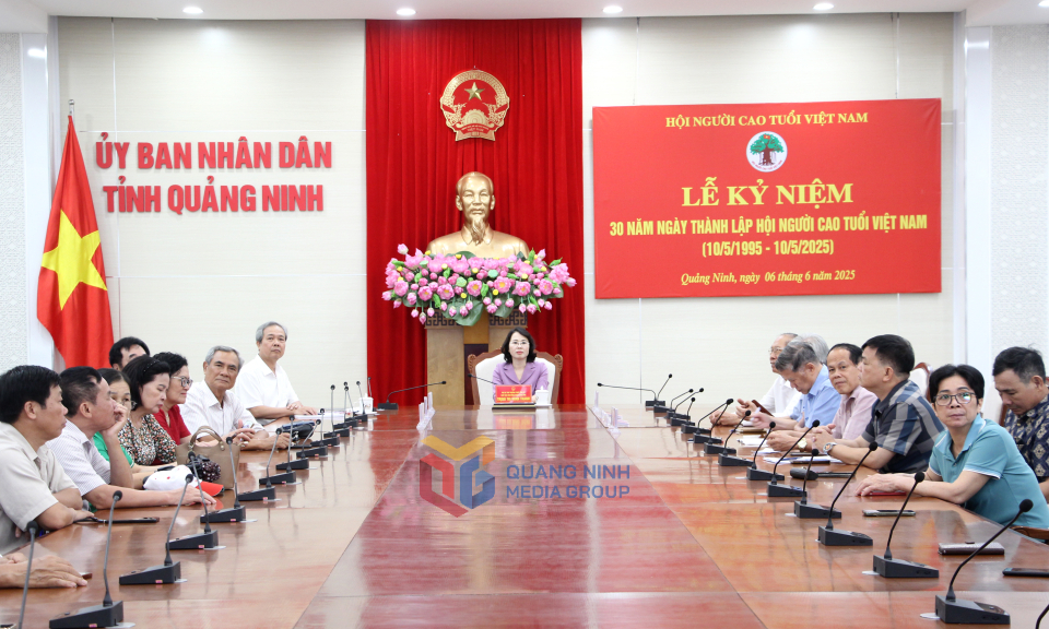 Lễ kỷ niệm 30 năm Ngày thành lập Hội Người cao tuổi Việt Nam