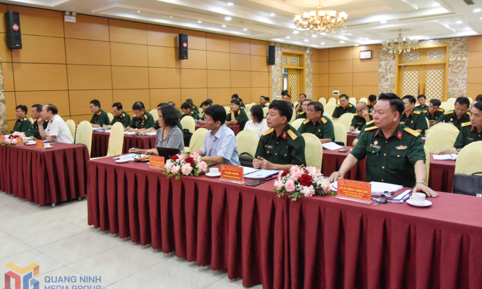 Hội CCB tỉnh sơ kết công tác hội 6 tháng năm 2025