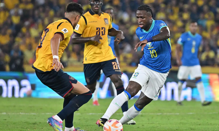 Brazil chia điểm trong ngày ra mắt của HLV Carlo Ancelotti