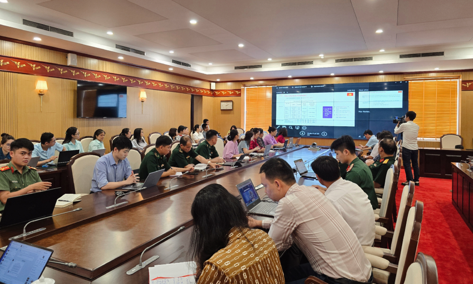 Tập huấn phần mềm quản lý tài liệu số hóa