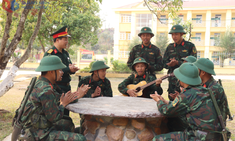  Lực lượng vũ trang tỉnh: Xây dựng “Pháo đài tư tưởng” vững chắc