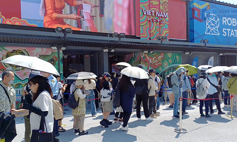 Hàng nghìn lượt người tới Tuần lễ Quảng Ninh EXPO 2025 tại Nhật