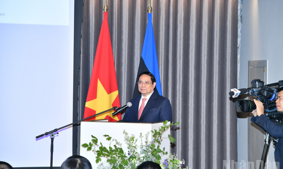 Tăng cường kết nối mạnh mẽ cộng đồng doanh nghiệp Việt Nam và Estonia