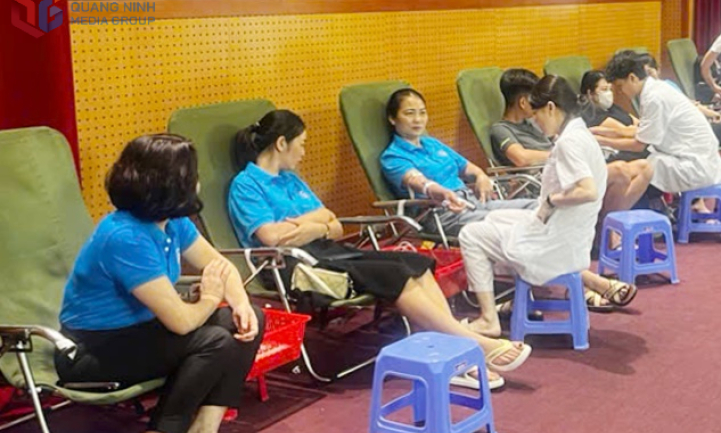 Vân Đồn tổ chức Ngày hội hiến máu tình nguyện đợt 3 năm 2025