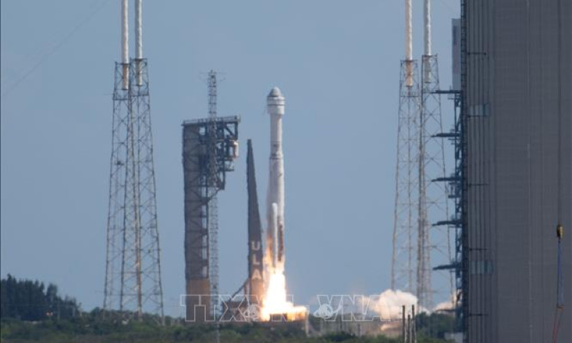Tàu vũ trụ Starliner của Boeing dự kiến bay lên ISS vào đầu năm 2026