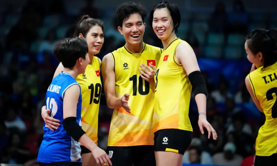 Tuyển bóng chuyền nữ Việt Nam bắt đầu hành trình bảo vệ ngôi hậu AVC Nations Cup