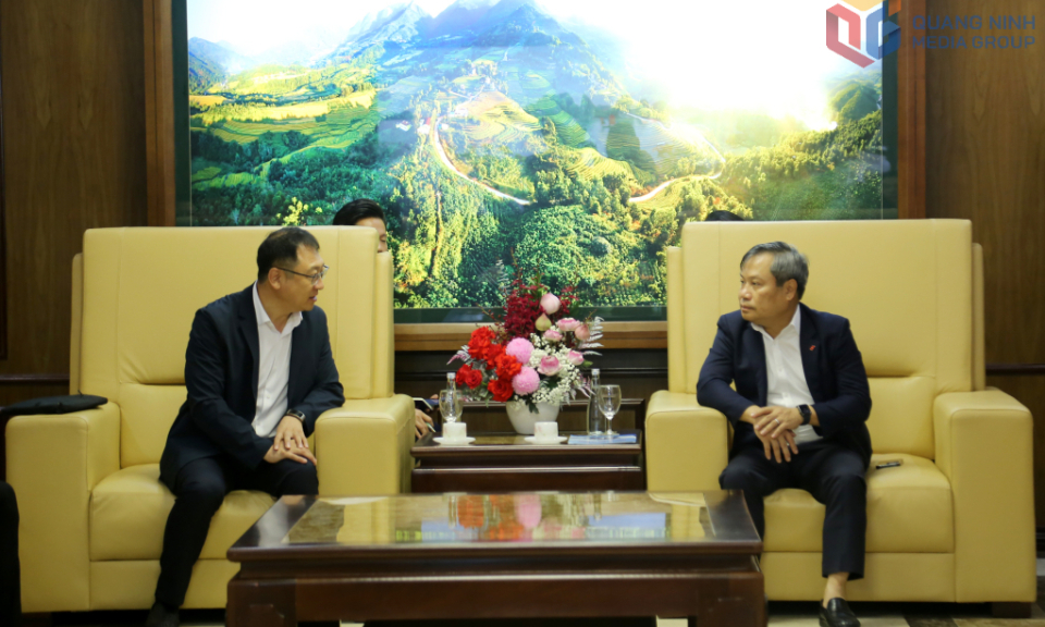 广宁省委书记会见中国苏州市产业园发展促进会