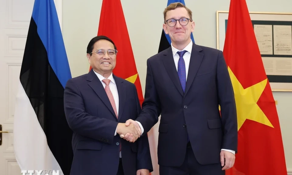 Việt Nam mong muốn Estonia chia sẻ kinh nghiệm quý báu về chuyển đổi số