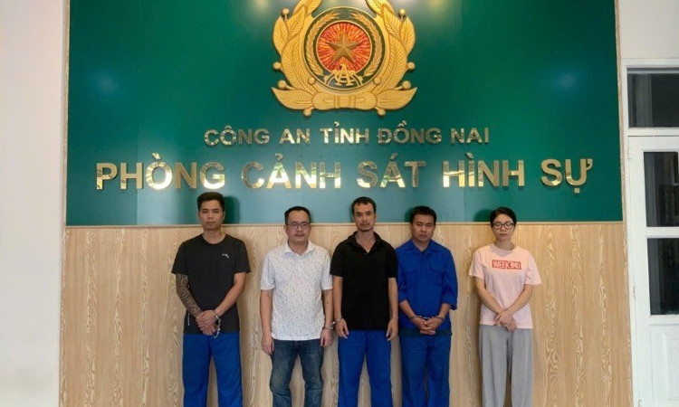 Khởi tố 5 đối tượng trong đường dây lừa đảo gần 10 nghìn tỷ đồng