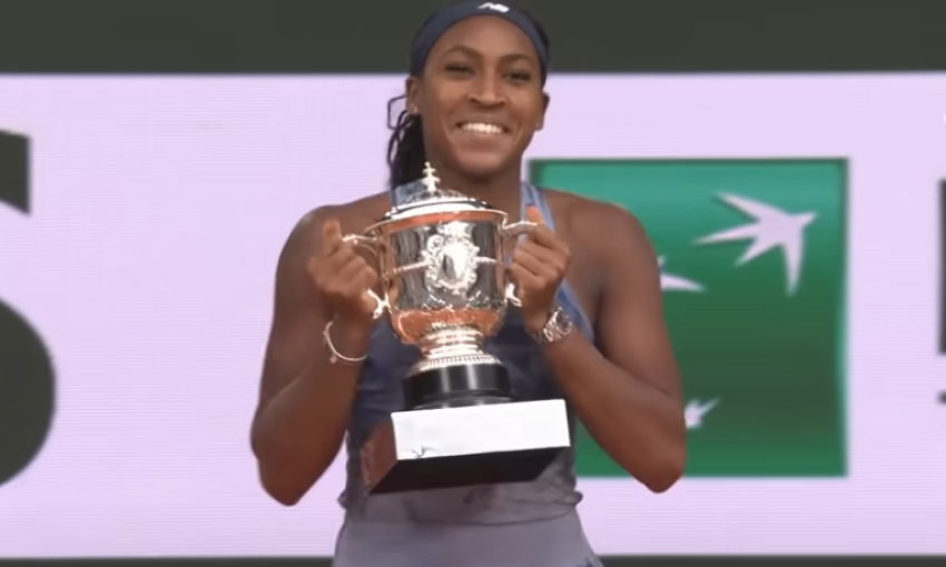 Coco Gauff lần đầu vô địch Roland Garros