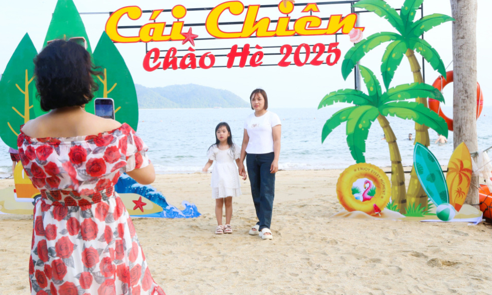 钙栴忙着迎接夏天