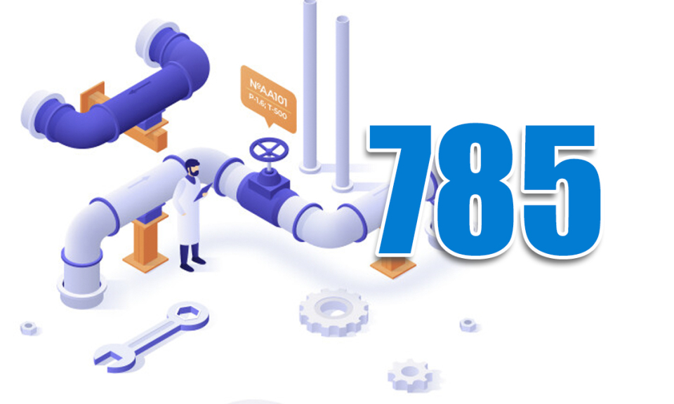 785 - là số công trình, dự án tại địa bàn khó khăn đã được triển khai từ nguồn vốn đầu tư công, ngân sách tỉnh 
