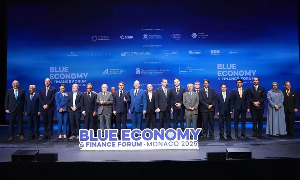PM calls for stronger global cooperation for sustainable ocean economy