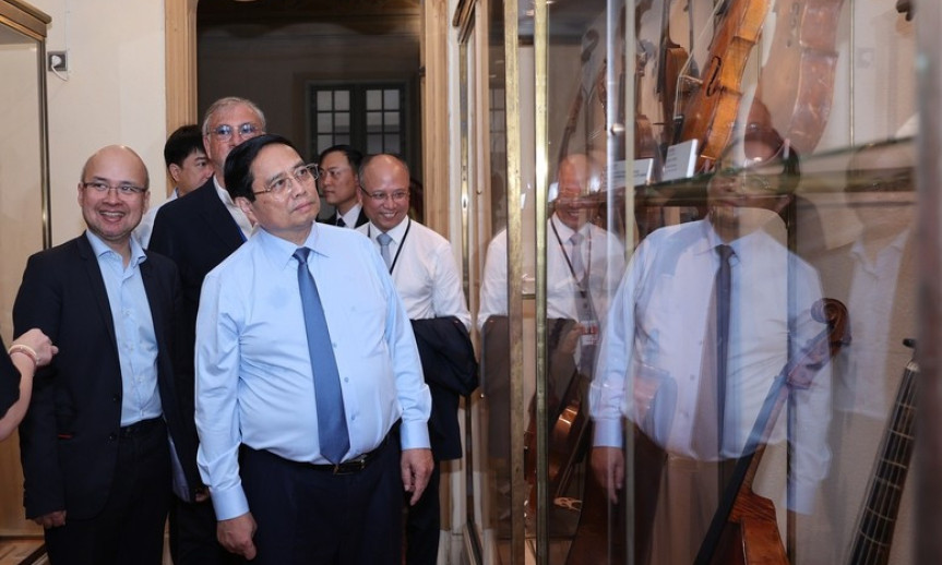 Thủ tướng Phạm Minh Chính: Văn hóa là sợi dây đầy âm thanh và sắc màu cho tình hữu nghị Việt Nam-Pháp