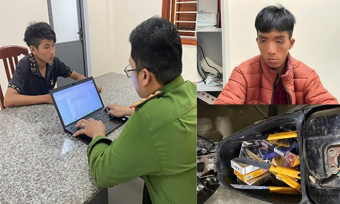 2 thanh thiếu niên ở Bình Định thủ dao, lái xe trộm cắp tiếp tục đi gây án