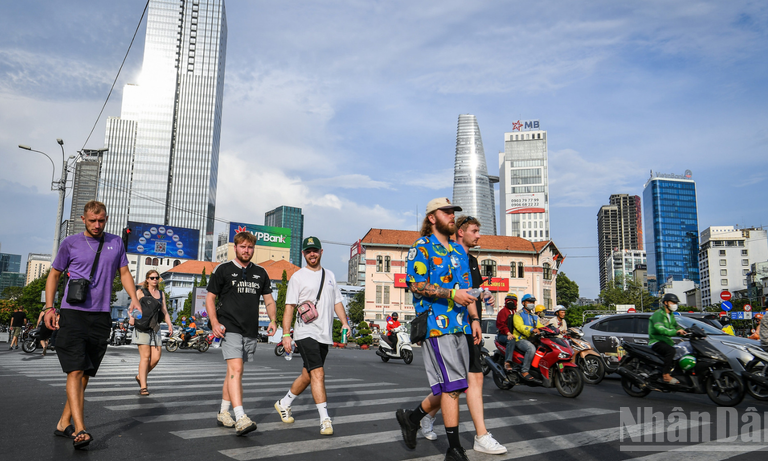Việt Nam đón hơn 9,2 triệu lượt khách quốc tế trong 5 tháng đầu năm 2025