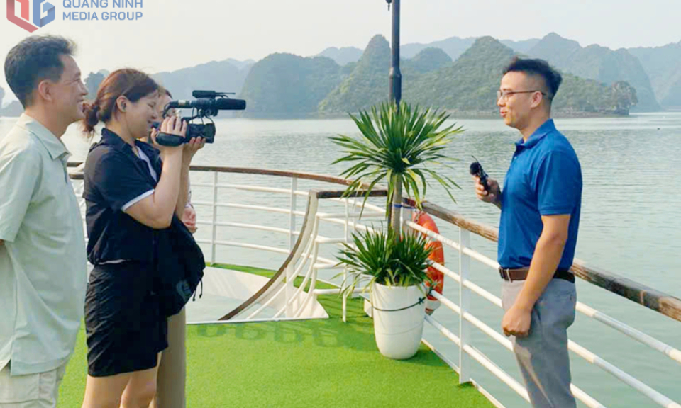 Lan tỏa hình ảnh Quảng Ninh tươi đẹp đến bạn bè quốc tế