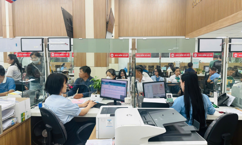 Đảm bảo vận hành hiệu quả Trung tâm phục vụ hành chính công tỉnh một cấp
