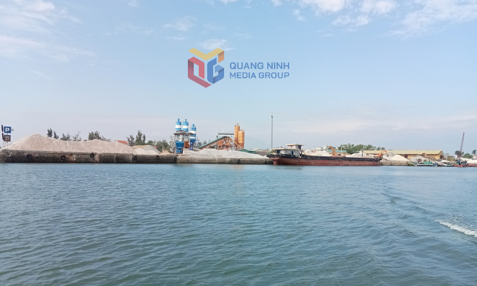 Huyện Hải Hà: Siết chặt quản lý hoạt động các bến, bãi