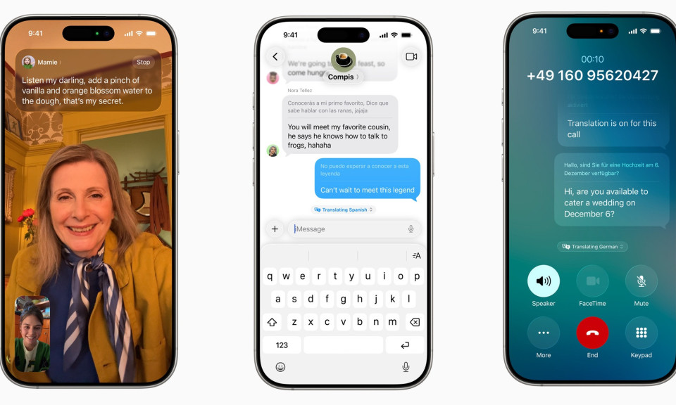 Apple cho dịch trực tiếp khi nhắn tin, gọi điện nhưng chưa hỗ trợ tiếng Việt
