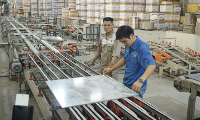 Industrial production shows continued upward trend