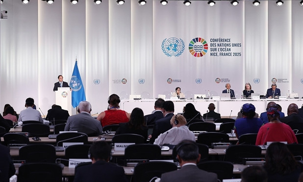 PM stresses ASEAN’s position on oceans at UNOC 3